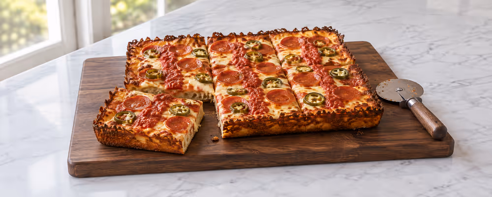 Detroit-Style Pizza