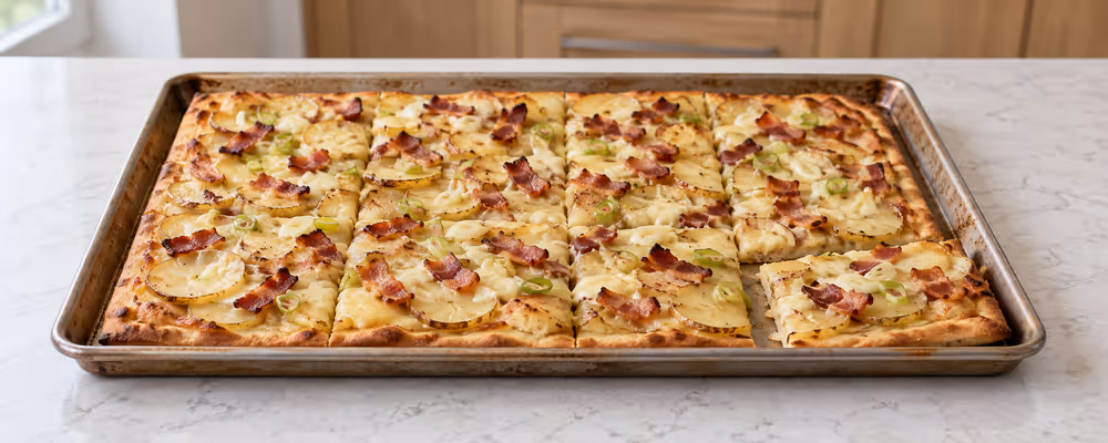 Potato & Taleggio Pizza