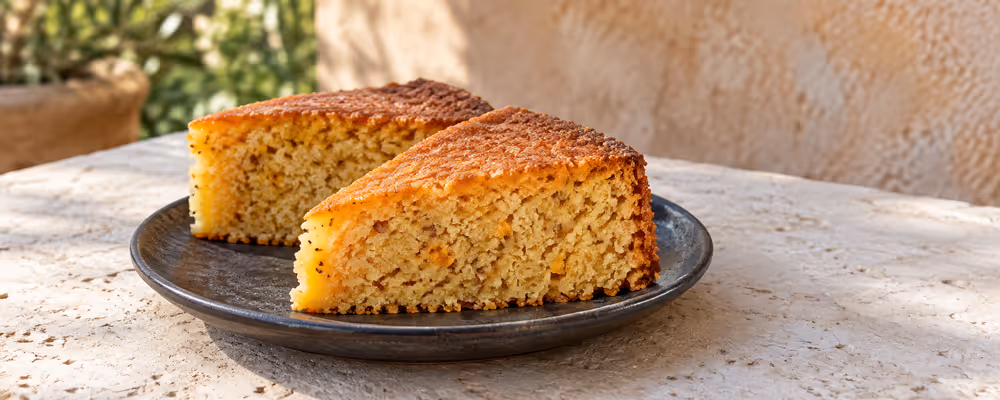Orange & Almond Cake