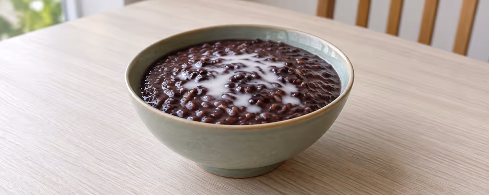 Bubur Pulut Hitam