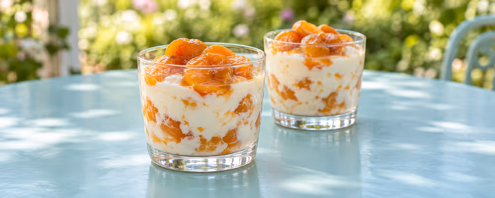 Apricot Yogurt Fool