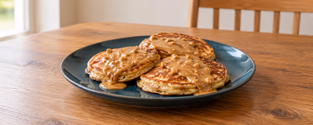 Peanut Butter Pancakes