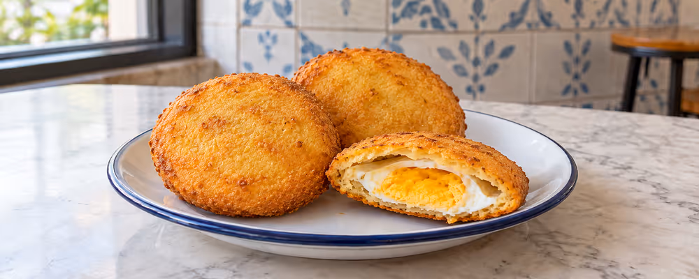 Arepas de Huevo