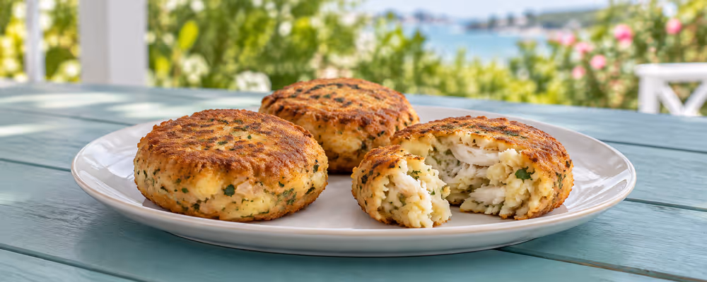 Bermudian Codfish Cakes