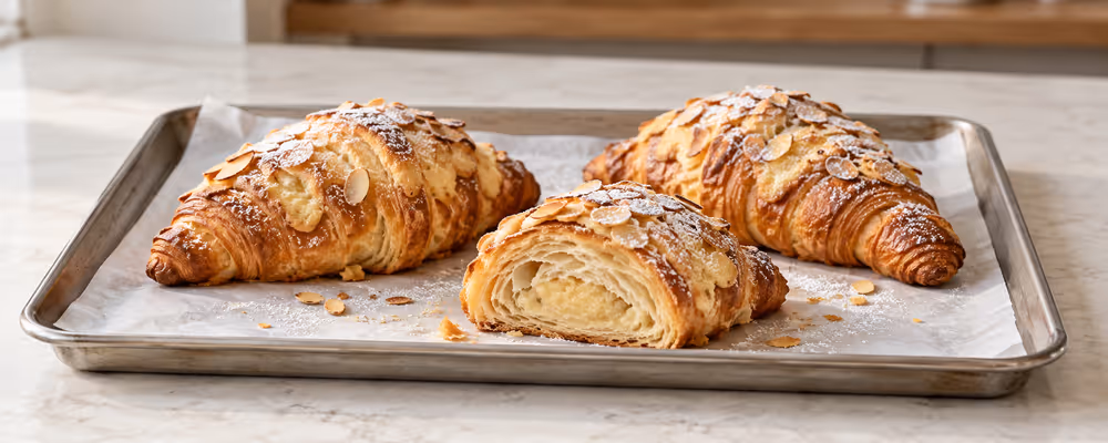 Almond Croissants