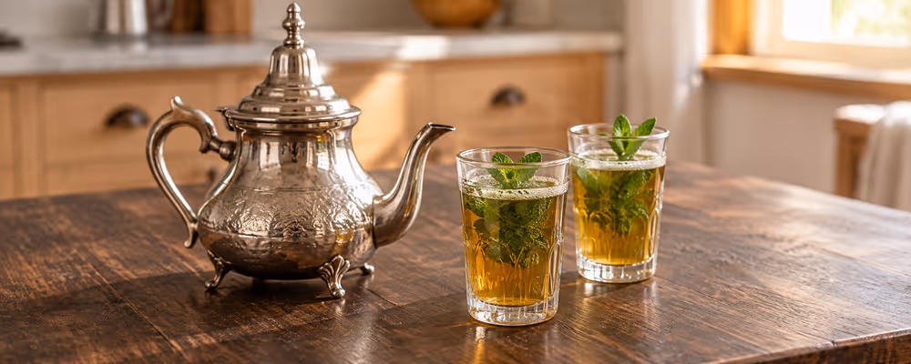 Moroccan Mint Tea
