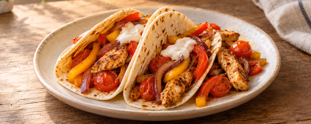 Chicken Fajitas