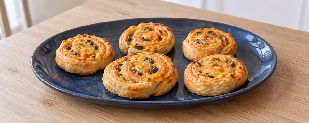Jalapeño & Cheese Pinwheels