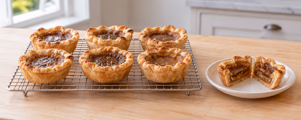 Maple Butter Tarts