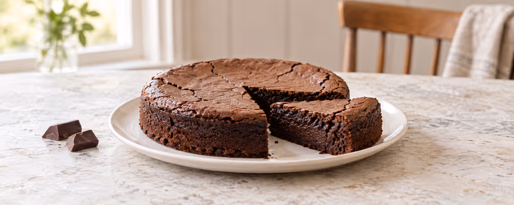 Flourless Chocolate Cake