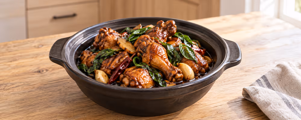 Three Cup Chicken