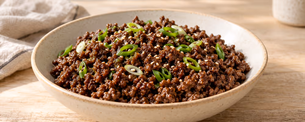 Korean-Style Beef