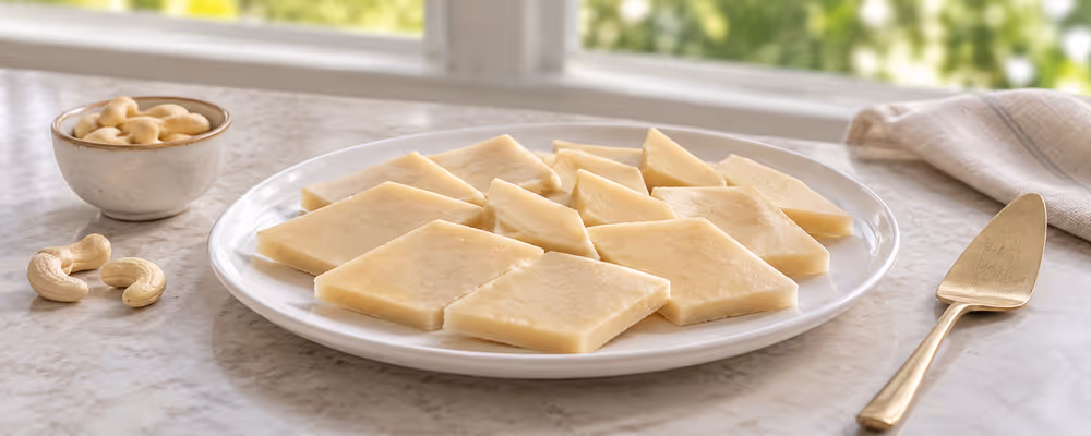 Kaju Katli
