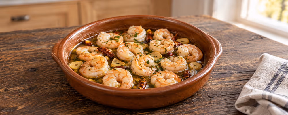 Gambas al Ajillo