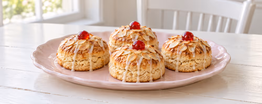Bakewell Scones