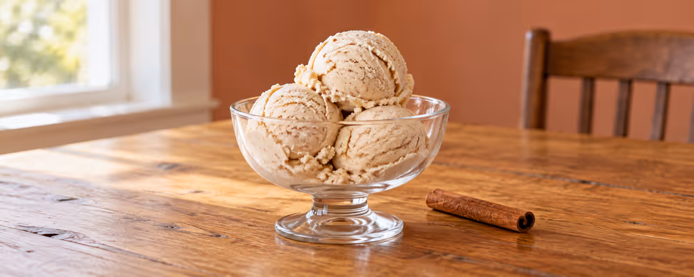 Cinnamon Ice Cream