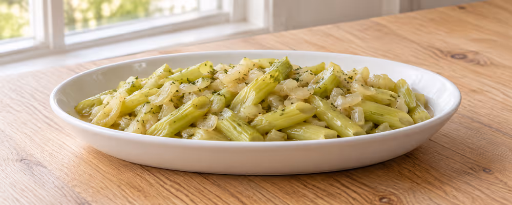 Braised Celery