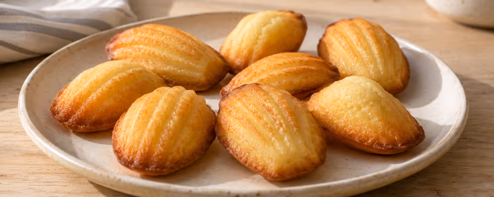 Madeleines