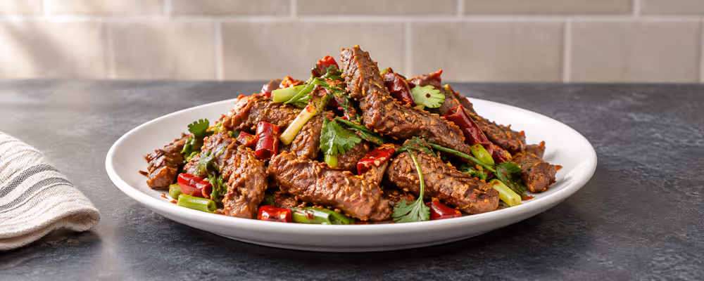 Xinjiang Cumin Lamb