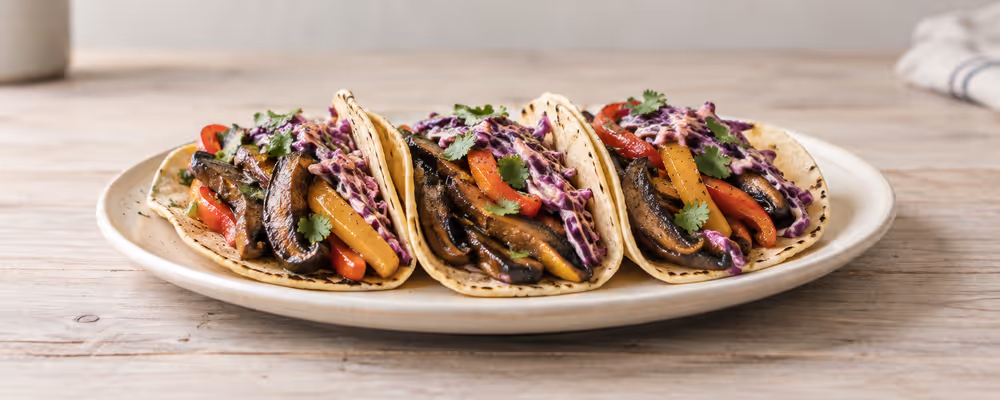 Mushroom Tacos