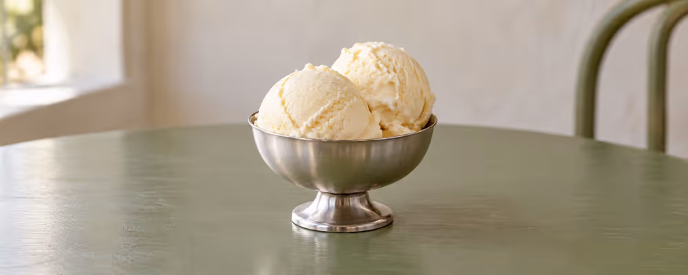 Crème Fraîche Ice Cream