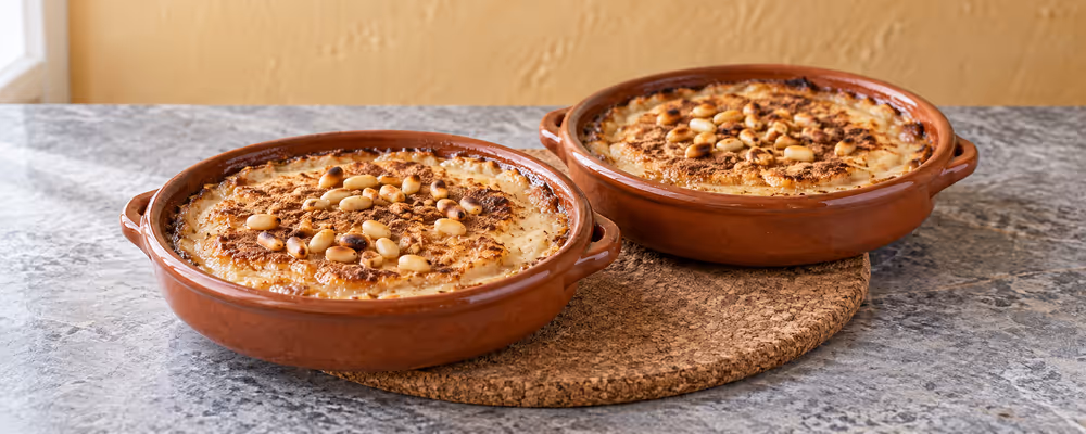 Baked Tahini Halva