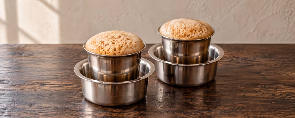 South Indian Filter Coffee
