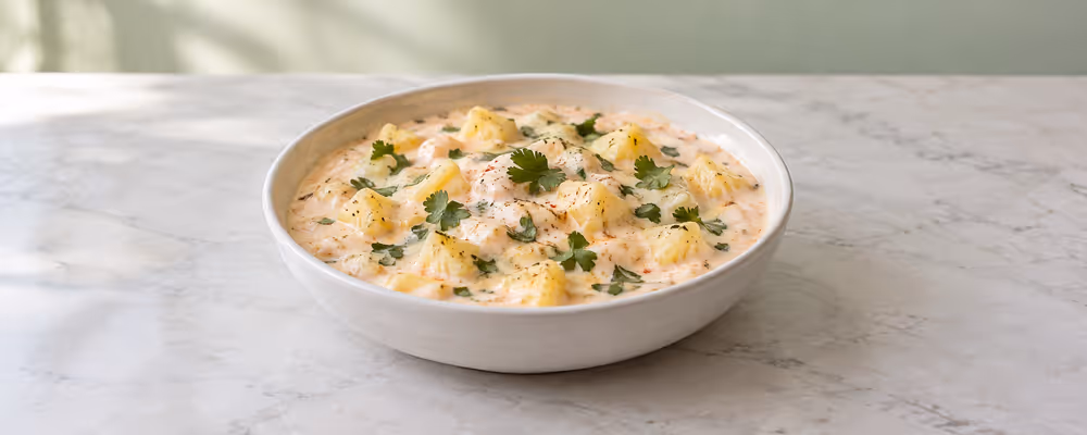 Pineapple Raita