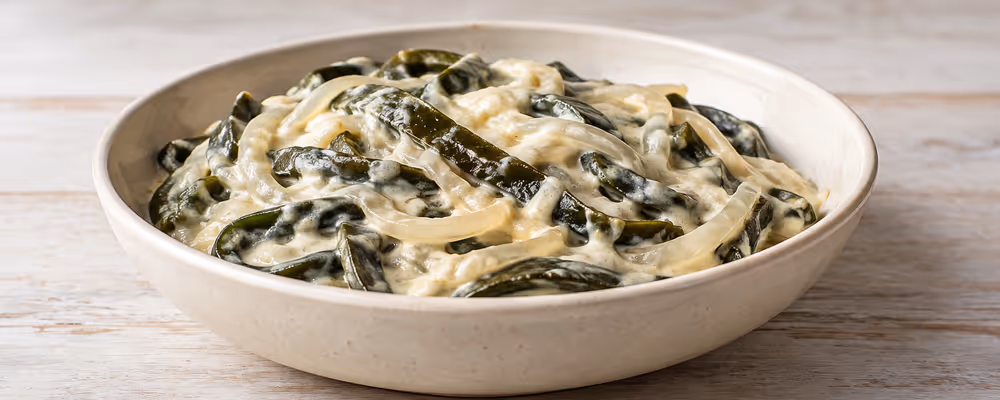 Rajas con Crema