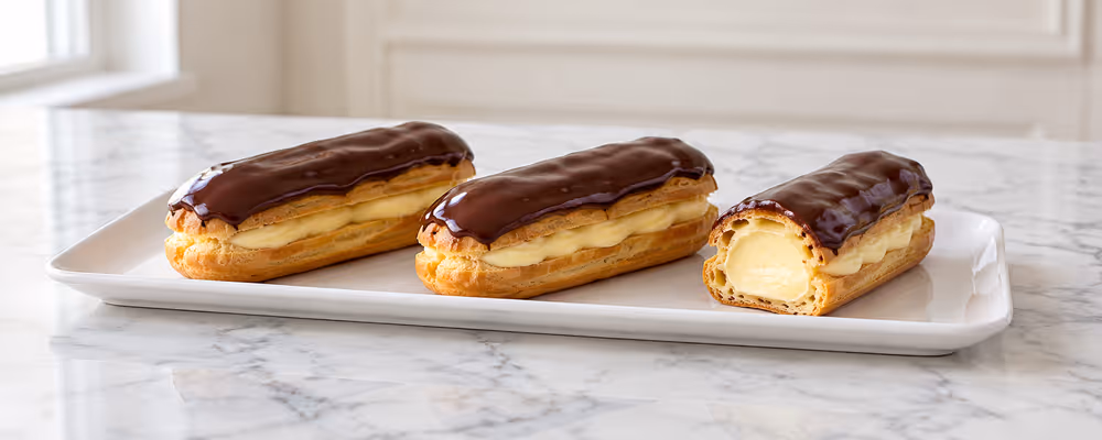 Chocolate Éclairs