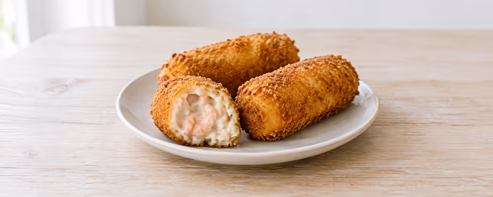 Belgian Shrimp Croquettes