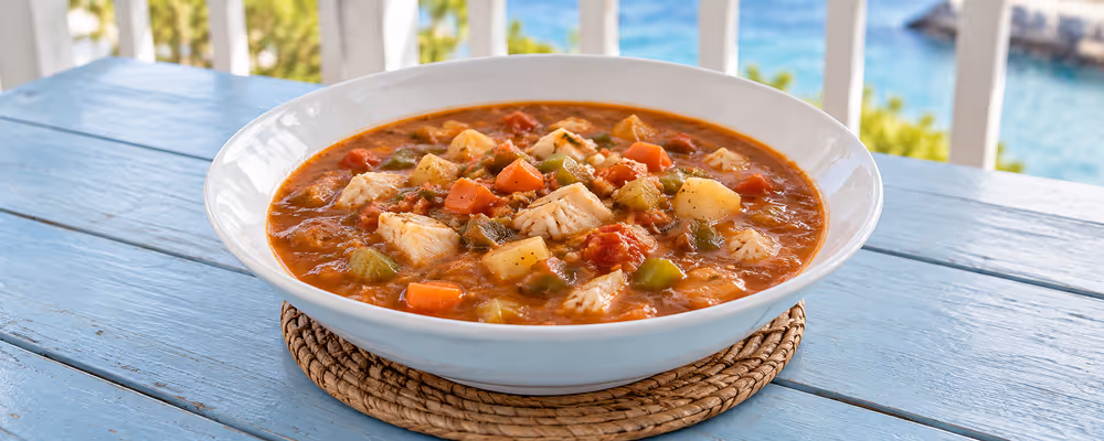 Bermuda Fish Chowder