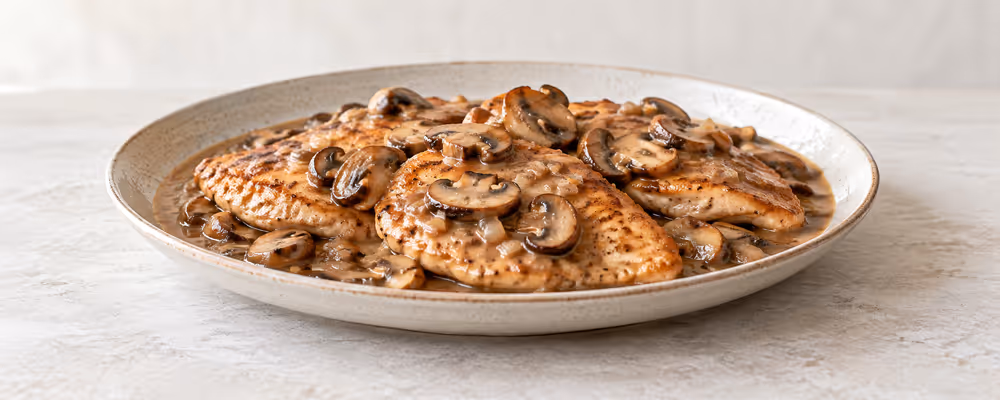 Chicken Marsala