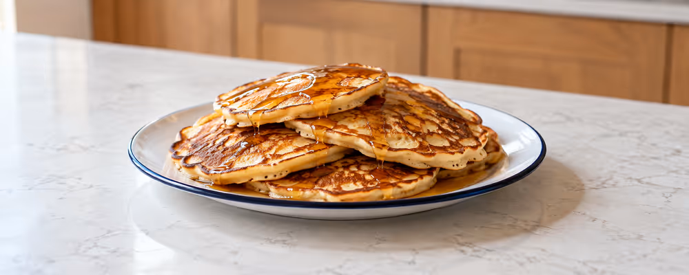 Sourdough Pancakes