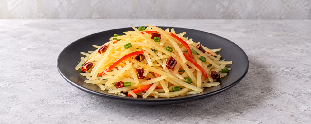 Sichuan Stir-Fried Potatoes