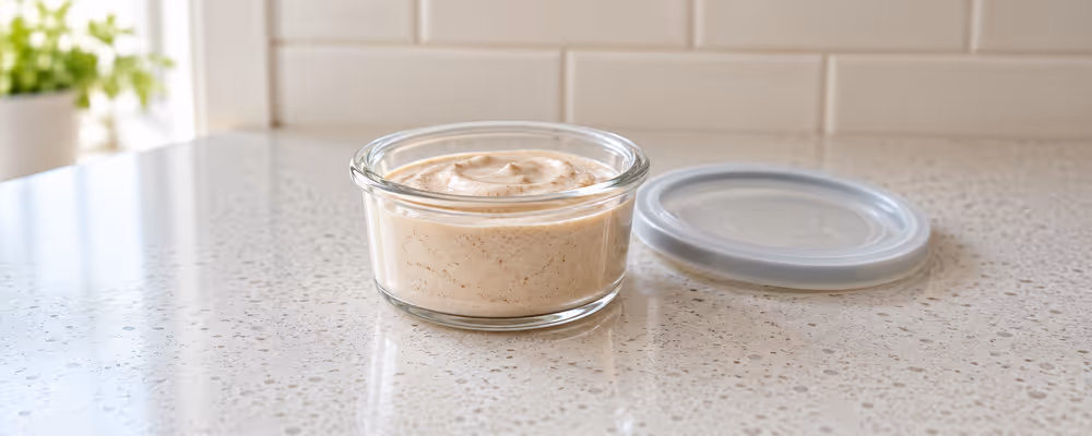 Nutty Cinnamon Yogurt Dip