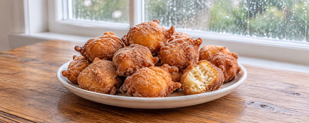 Bolinhos de Chuva