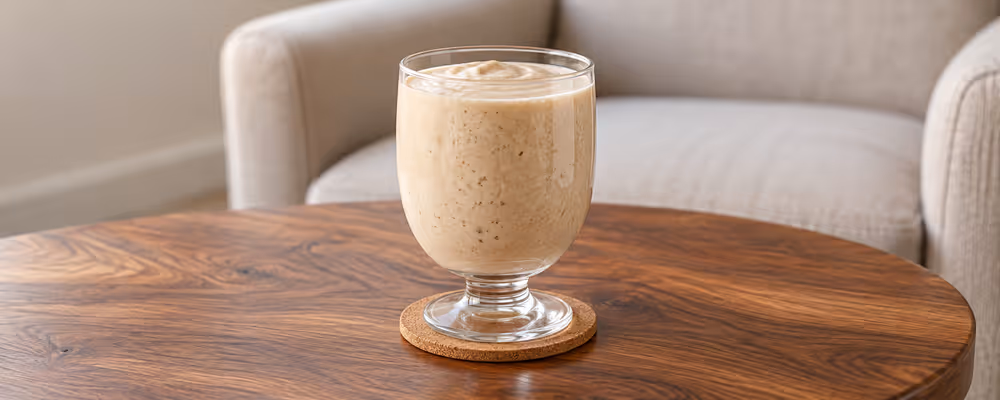 Peanut Butter Banana Smoothie