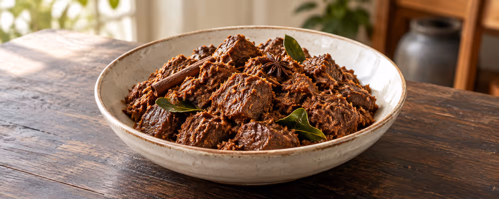 Beef Rendang