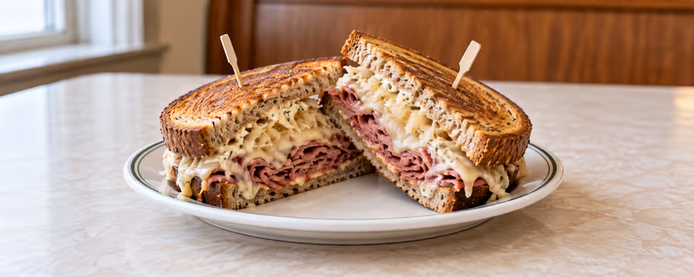 Reuben Sandwiches