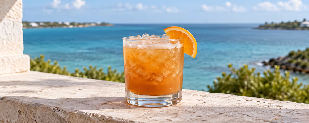 Bermuda Rum Swizzle