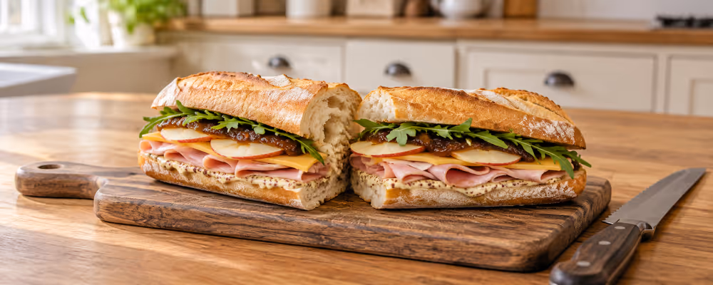 Ploughman's Sandwich