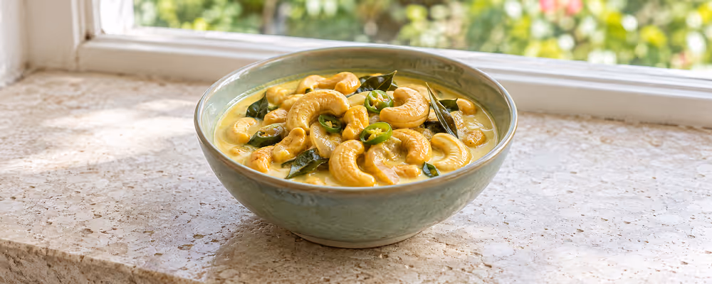 Sri Lankan Cashew Curry