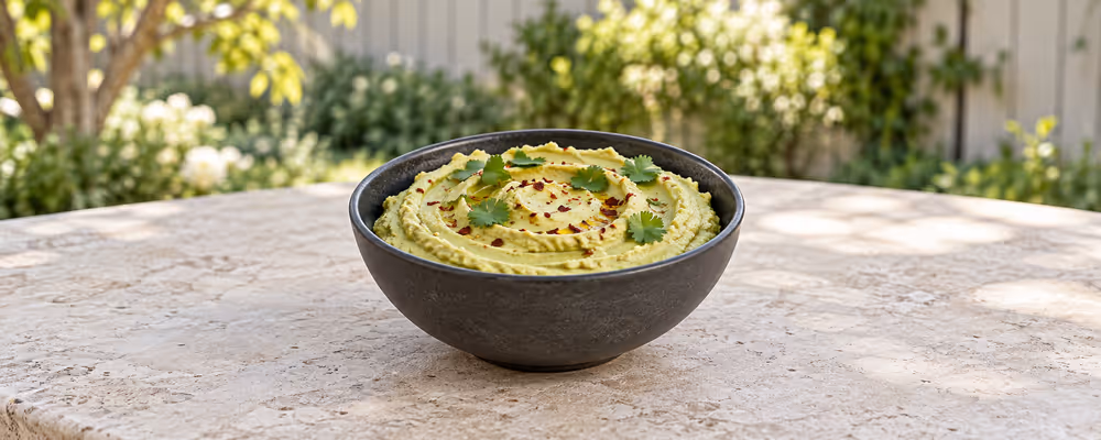 Avocado Hummus