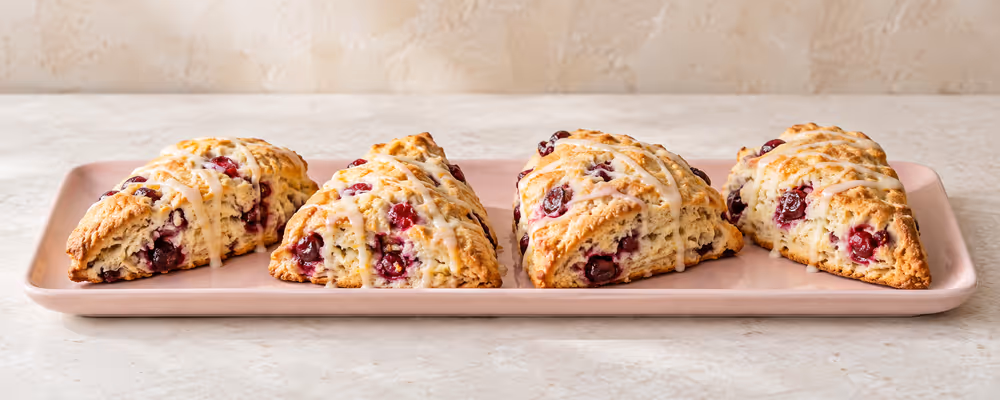 Cranberry & Orange Scones