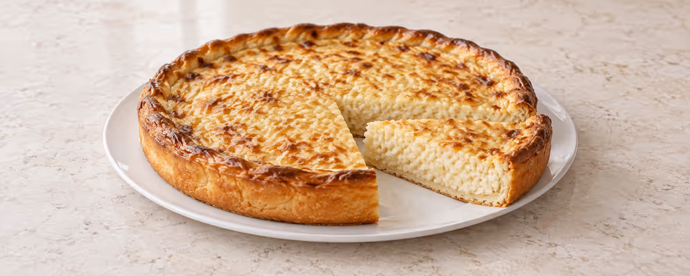 Belgian Rice Tart