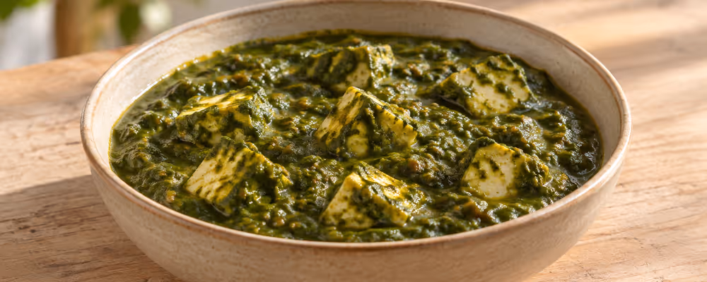 Palak Paneer