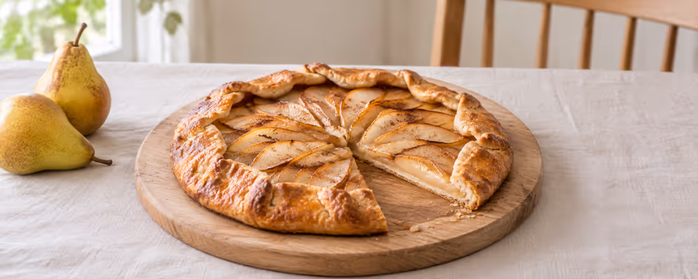Pear Galette