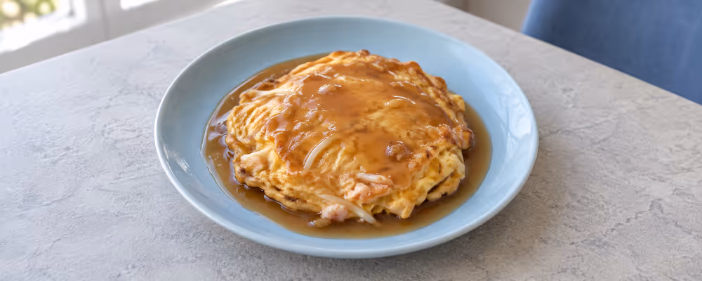 Shrimp Egg Foo Young
