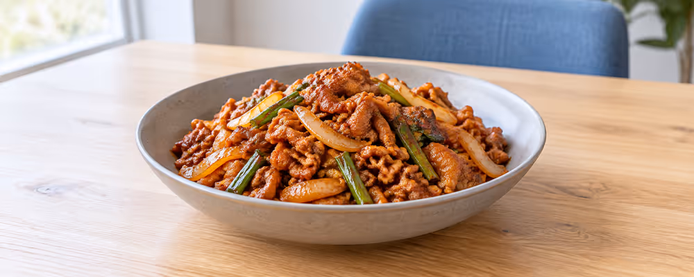 Jeyuk Bokkeum
